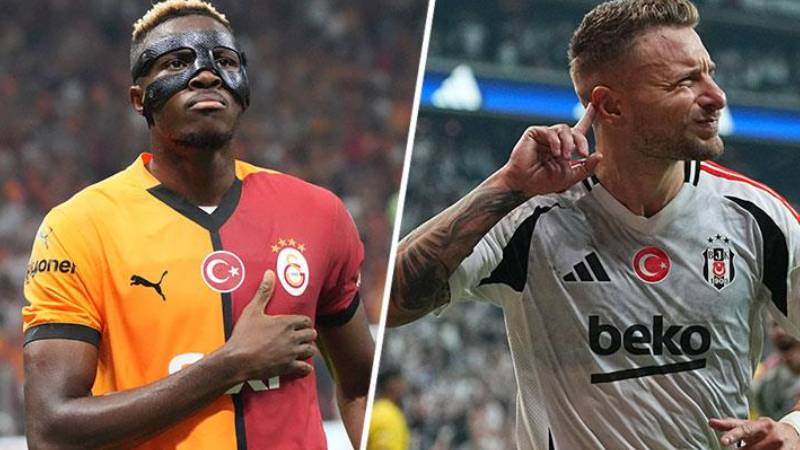 Zirve yarışında kritik derbi; Galatasaray, Beşiktaş’ı konuk ediyor